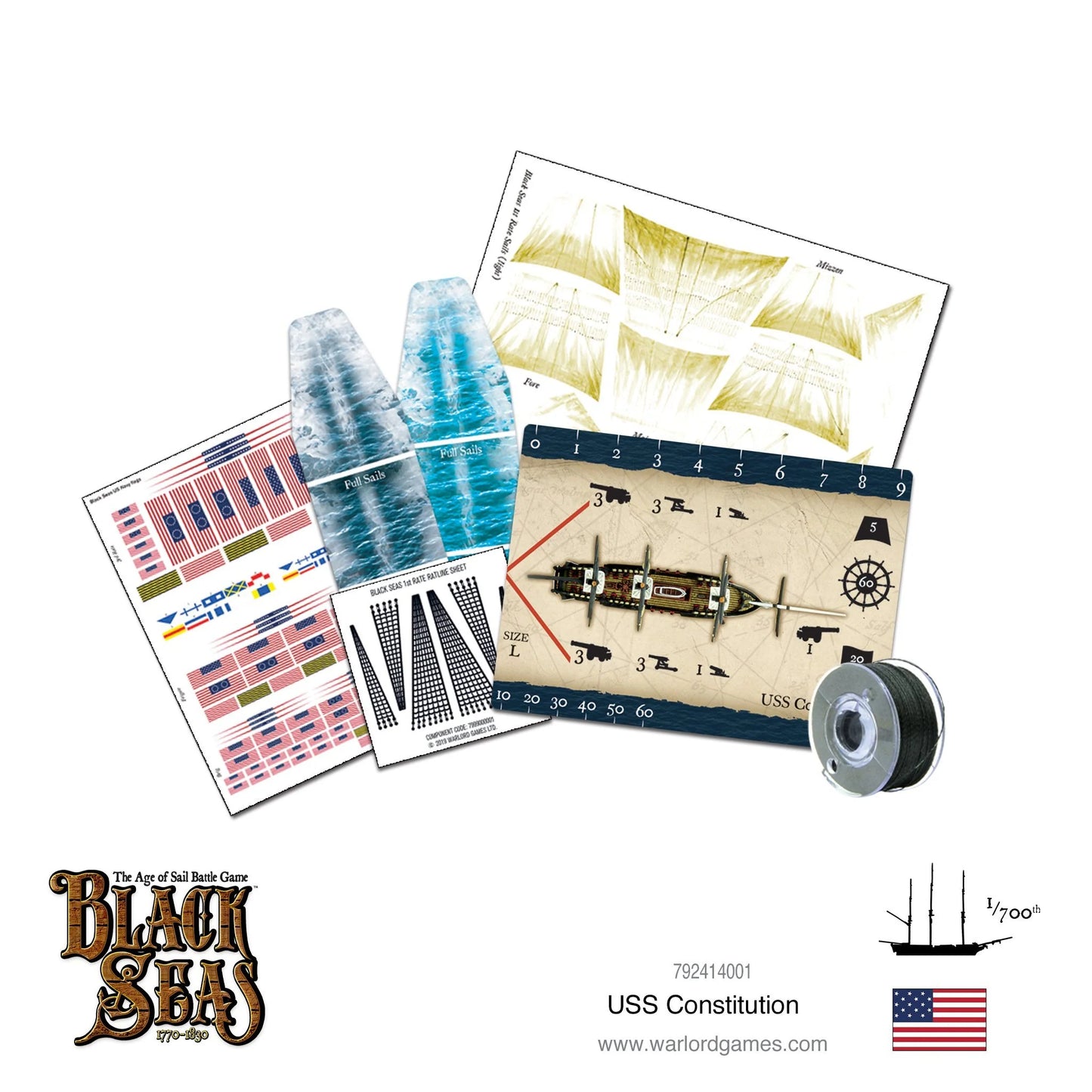 Black Seas - USS Constitution - 792414001