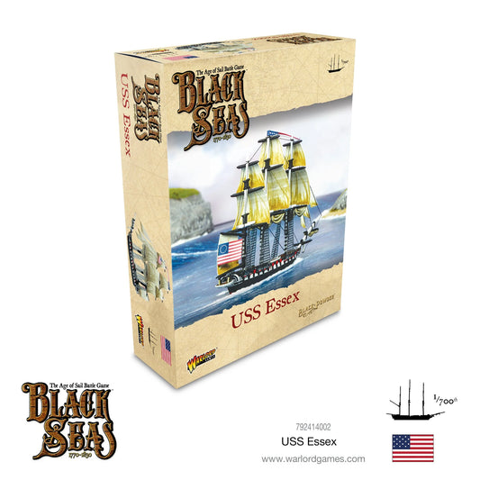 Black Seas - USS Essex