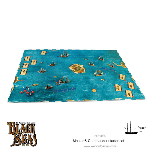 Black Seas - Master & Commander Starter Set - 791510001
