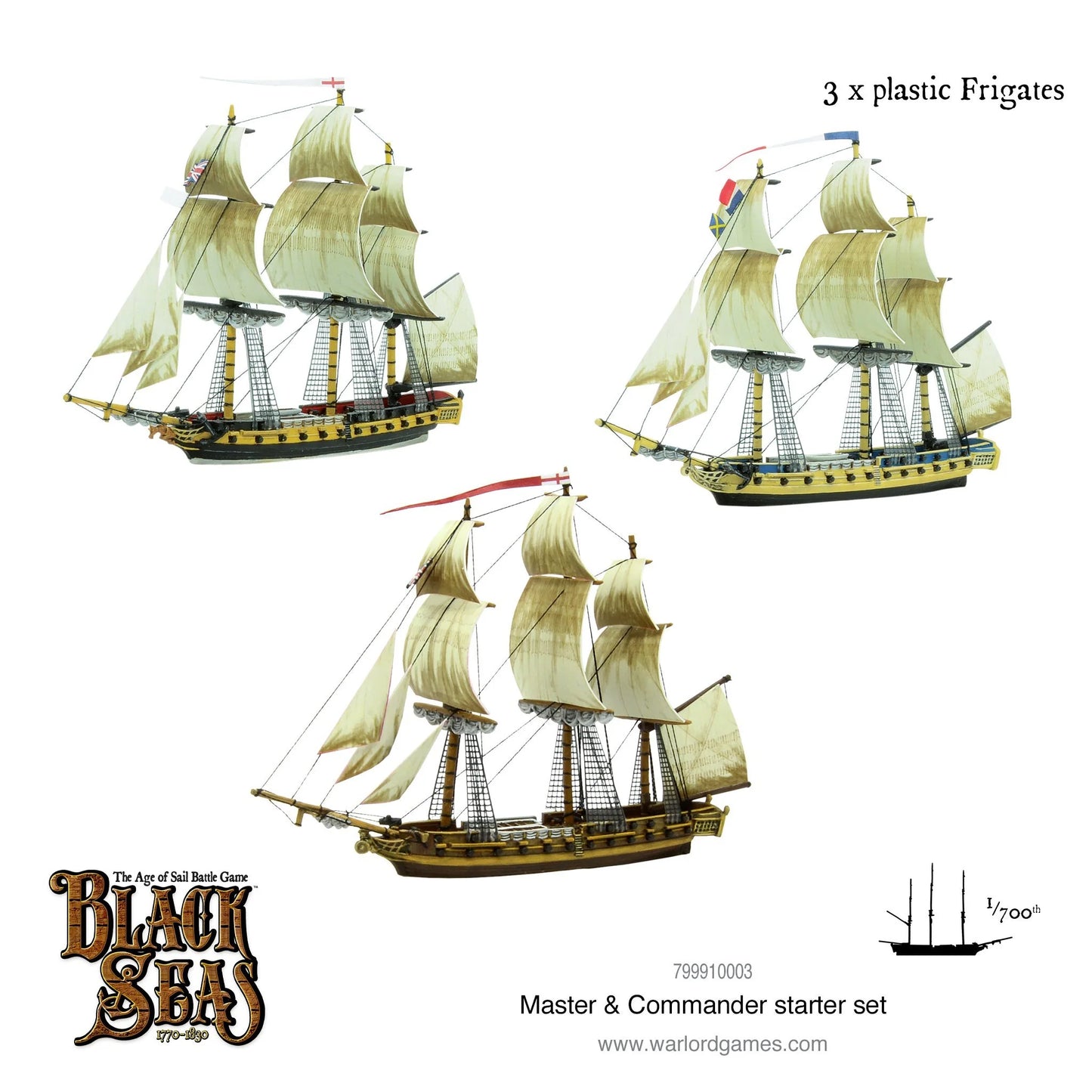 Black Seas - Master & Commander Starter Set - 791510001