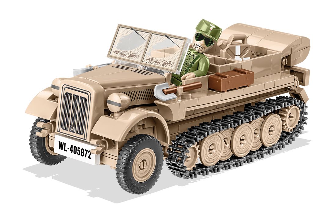 Cobi 2273 - Historical Collection - Sd.Kfz 10 Demag D7