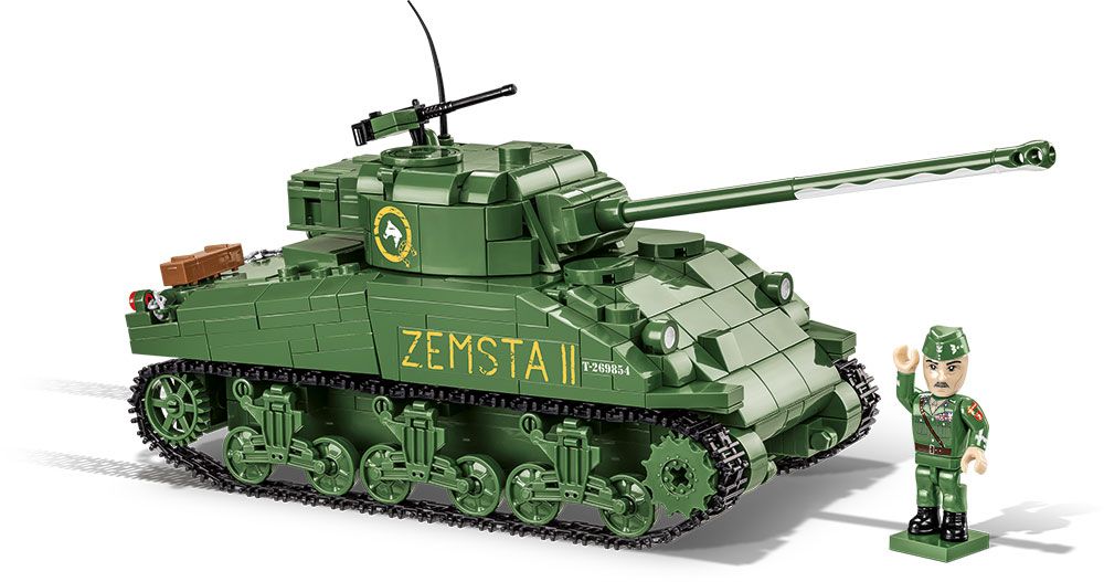 Cobi 2276 - Historical Collection - Sherman IC Firefly Hybrid