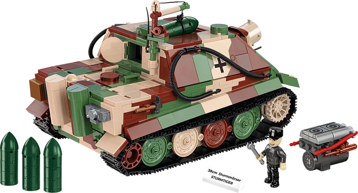 Cobi 2585 - Historical Collection - 38 cm Sturmmörser Sturmtiger