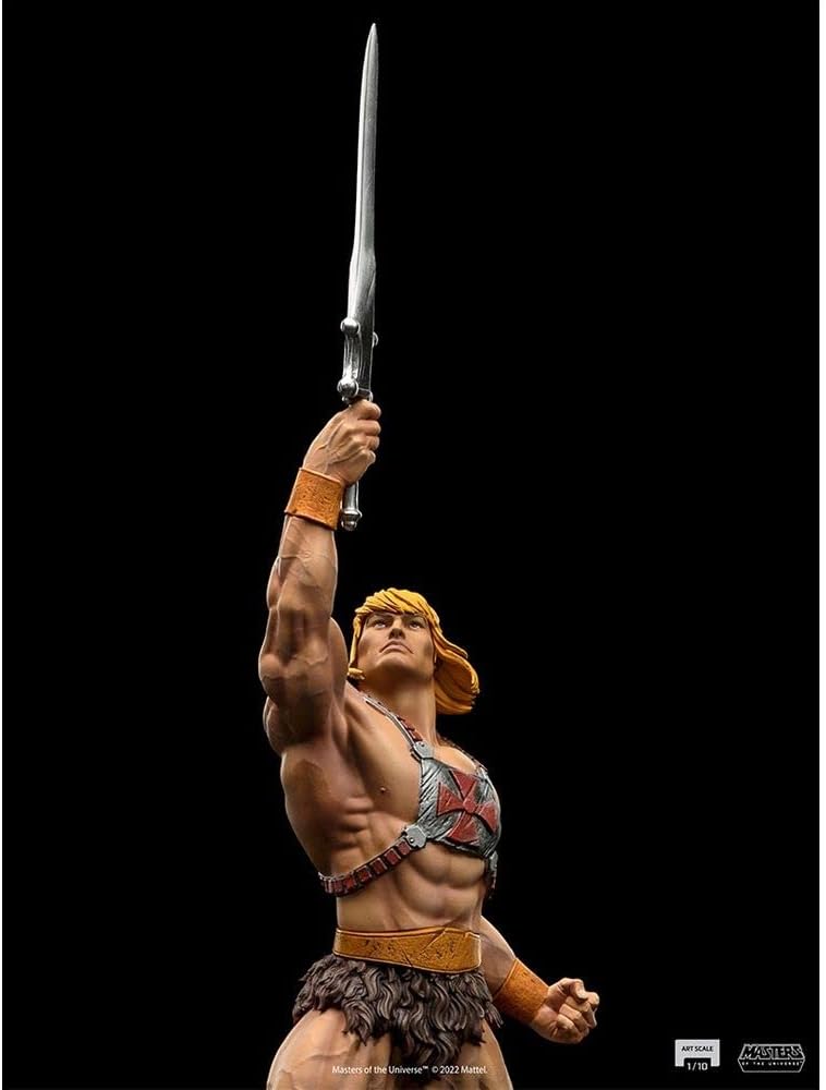 He-Man - Masters of the Universe - Art Scale 1/10