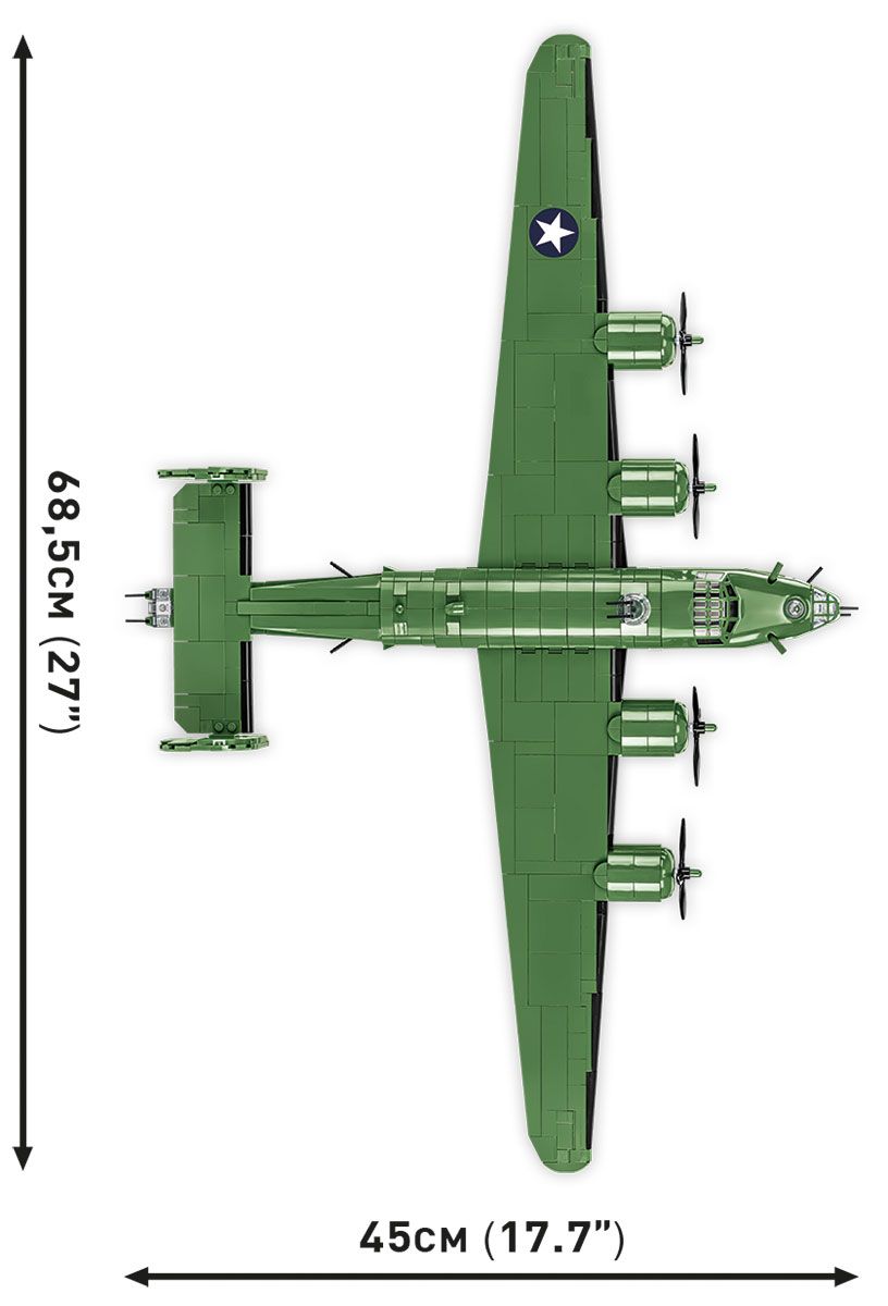 Cobi 5739 - Historical Collection - Consolidated B-24 Liberator