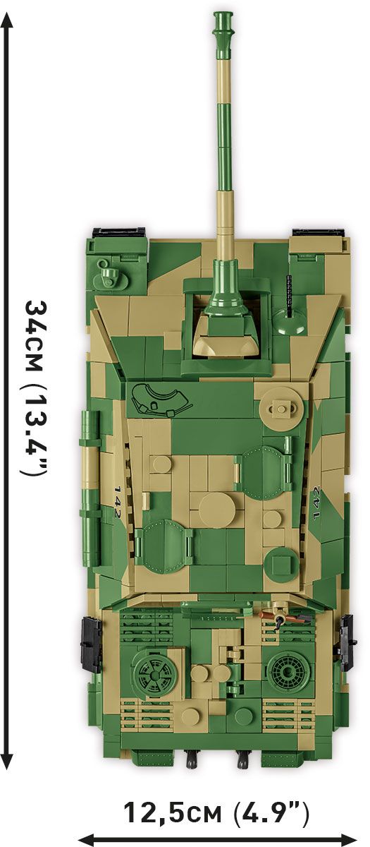 Cobi 2574 - Historical Collection - Sd.Kfz.173 Jagdpanther