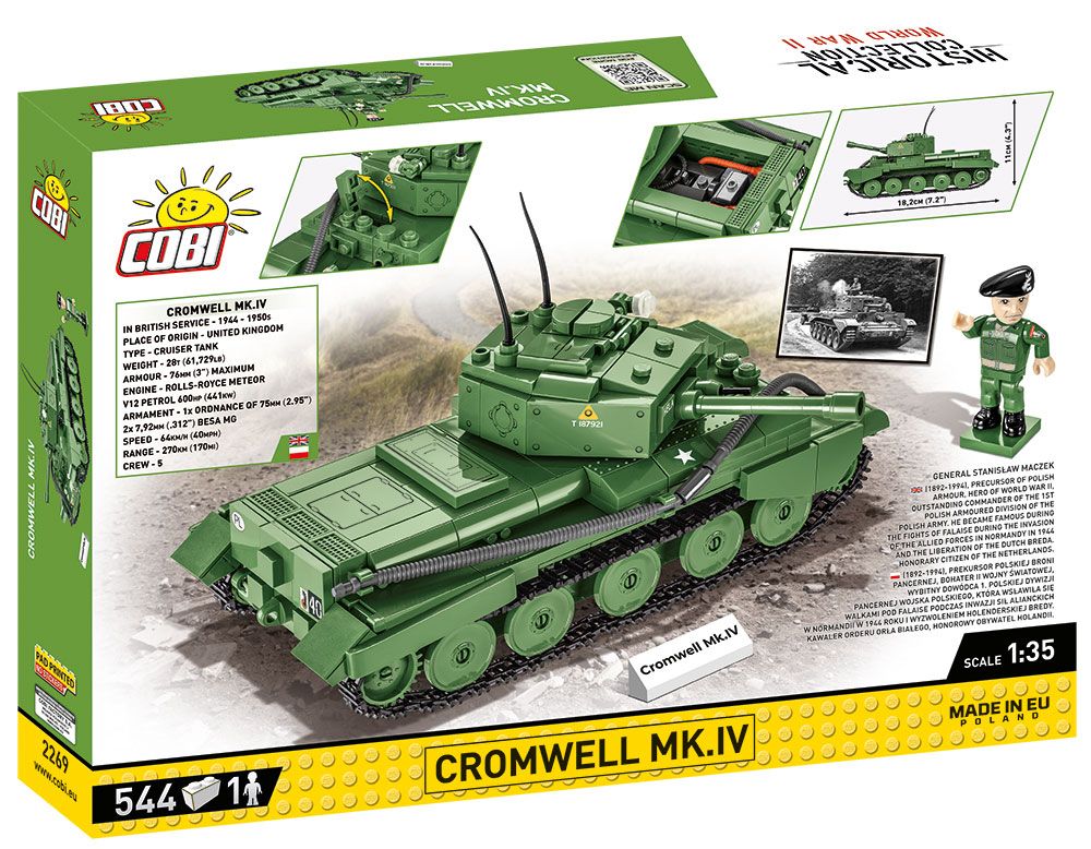 Cobi 2269 - Historical Collection - Cromwell Mk.IV