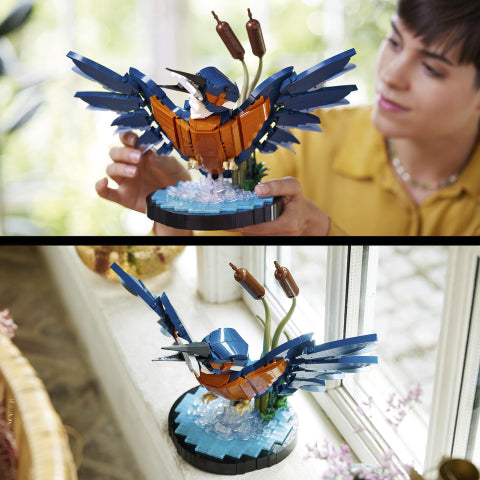 LEGO® Icons 10331 Eisvogel