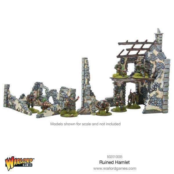 Bolt Action 2 Scenery Ruined Hamlet - EN - 802010005