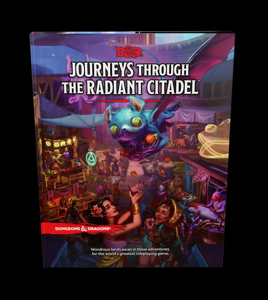 Dungeons & Dragons - Journey Through The Radiant Citadel - DE