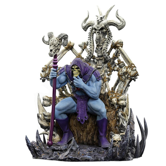 Skeletor on Throne Deluxe – Masters of the Universe – Art Scale 1/10 MotU