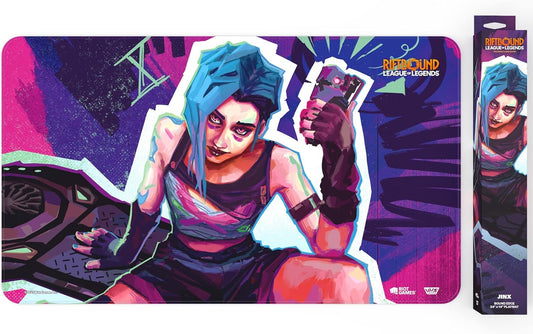 Riftbound TCG: League of Legends: Jinx Playmat