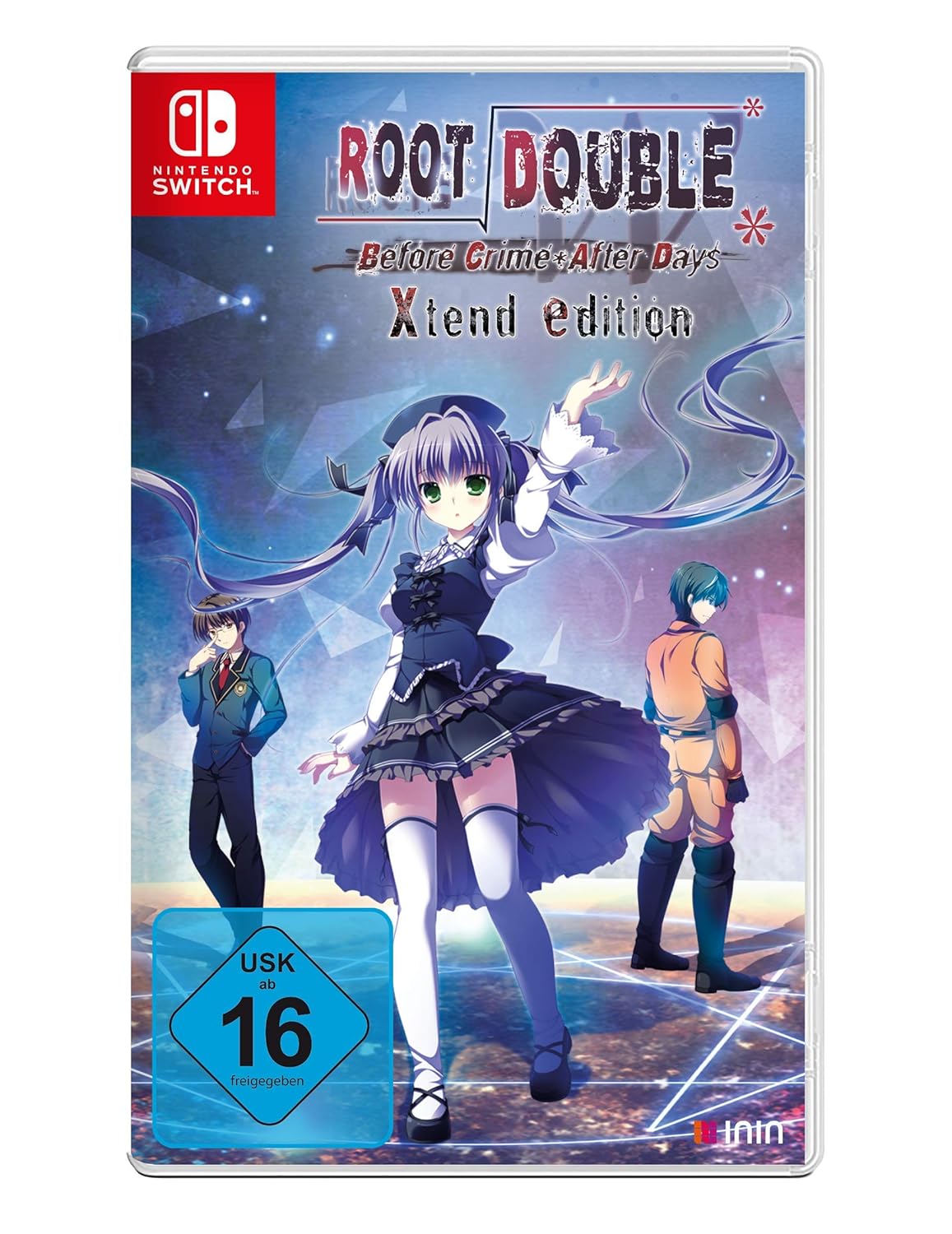 Nintendo Switch Root Double - Before Crime After Days