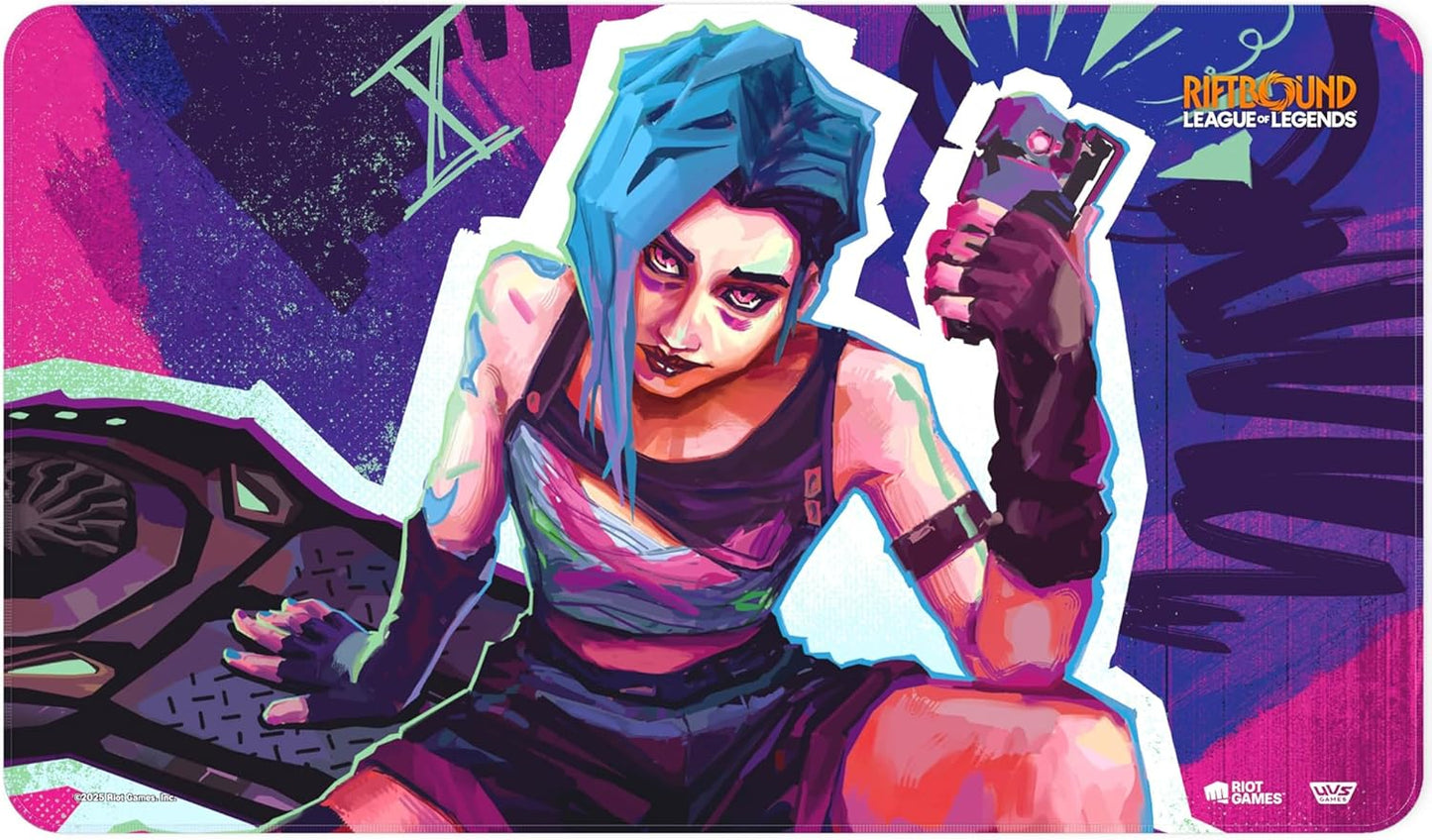 Riftbound TCG: League of Legends: Jinx Playmat