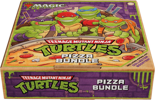 Magic the Gathering - Teenage Mutant Ninja Turtles Pizza Bundle - EN *Vorbestellung 27.03.2026*