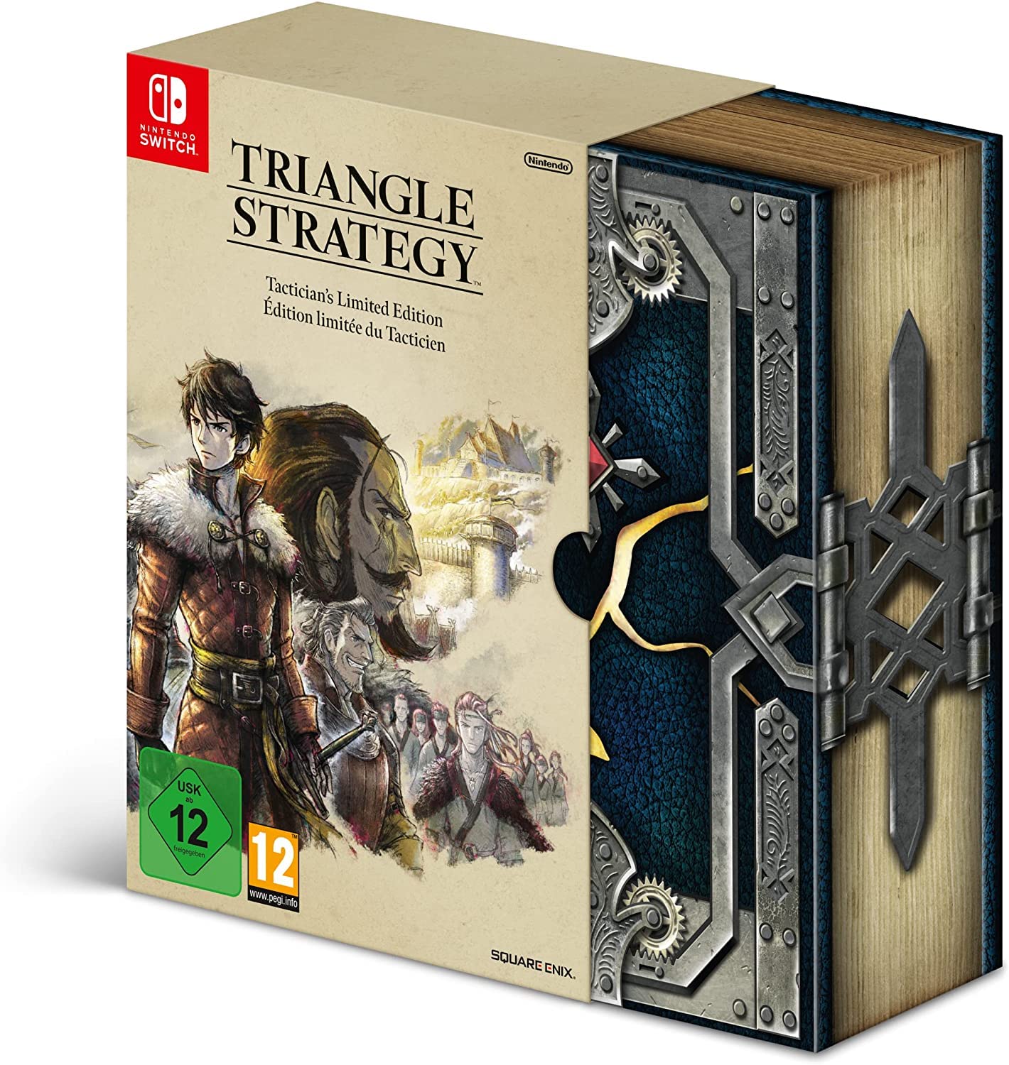 Nintendo Switch Triangle Strategy Tactician's Limited Edition