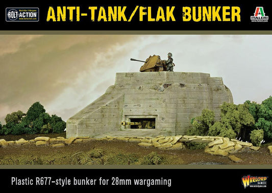 Bolt Action 2 Scenery Flak Bunker - EN - 842010001