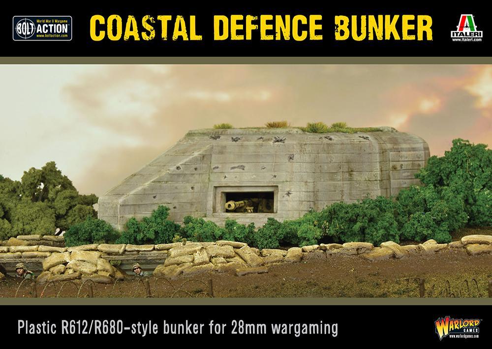 Bolt Action - Scenery Coastal Defence Bunker - 842010002