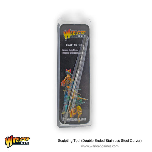 Warlord Sculpting Tool (Double Ended Stainless Steel Carver) - 843419903