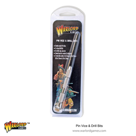 Warlord Pin Vice and Drill Bits - 843419906