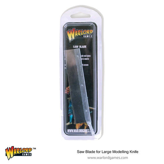 Warlord Saw Blade for Large Modelling Knife (42 TPI) - 843419911