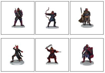 D&D Icons of the Realms: Hobgoblin Warband