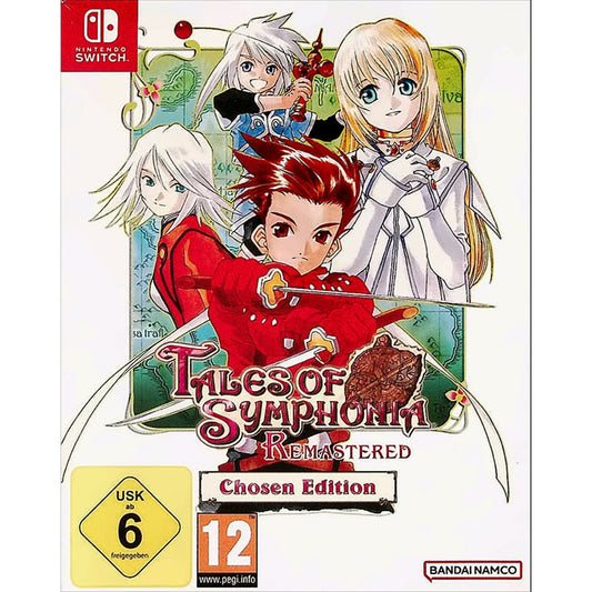 Nintendo Switch Tales of Symphonia Remastered Chosen Edition