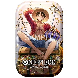 One Piece Tin Pack Vol.2 Monkey D. Luffy Tin
