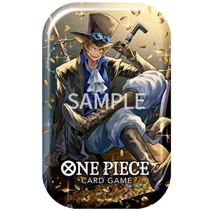 One Piece Tin Pack Vol.2 Sabo Tin