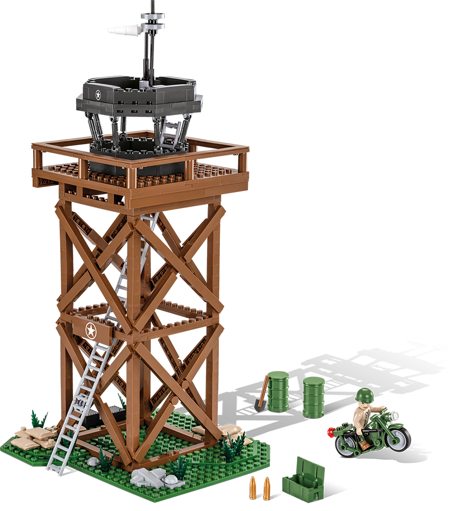 Cobi 3042 - Company of Heroes - US Air Support Center