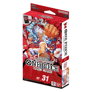 One Piece Card Game Monkey D. Luffy ST31 Starter Deck
