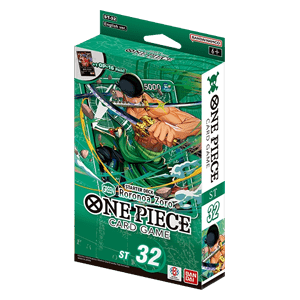 One Piece Card Game Roronoa Zoro ST32 Starter Deck
