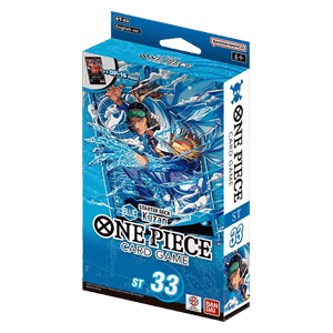 One Piece Card Game Kuzan ST33 Starter Deck