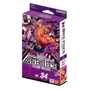 One Piece Card Game Charlotte Katakuri ST34 Starter Deck