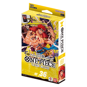 One Piece Card Game Eustass "Captain" Kid ST36 Starter Deck