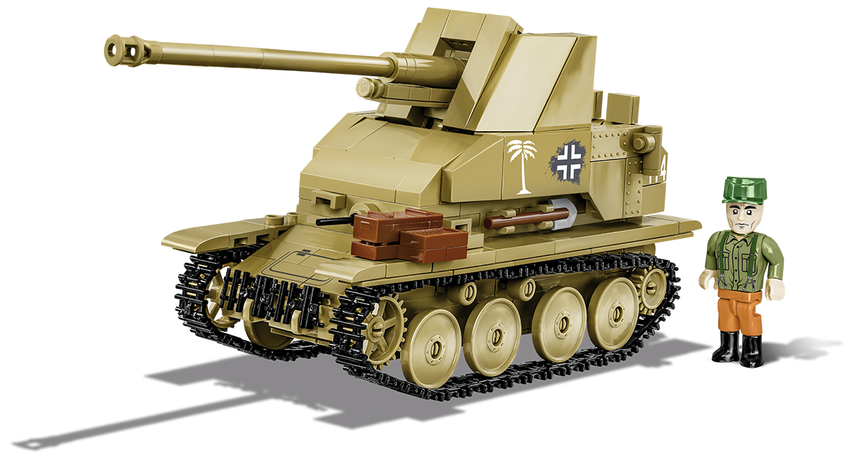 Cobi 3050 - Company of Heroes 3 - Marder III Sd.Kfz.139