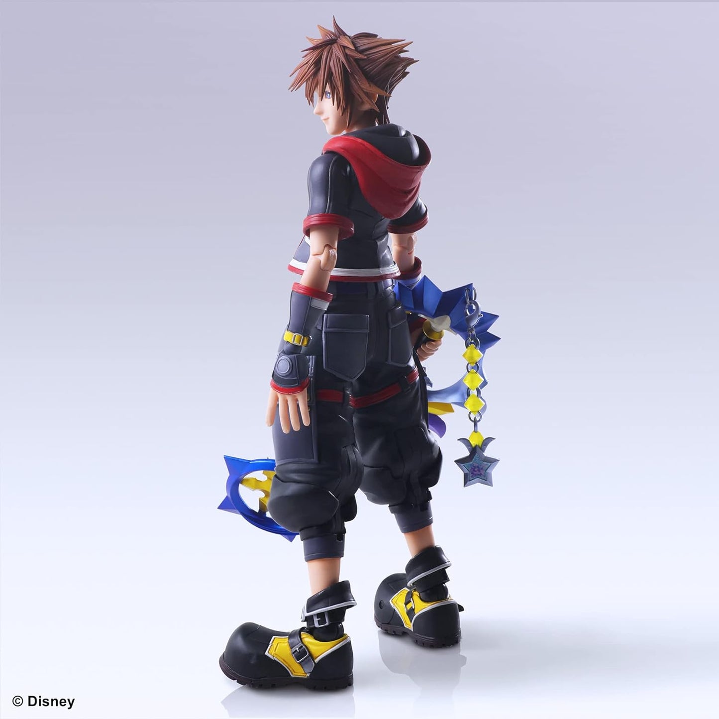 Kingdom Hearts III Play Arts Kai Action Figure - Sora Ver. 2 Deluxe Ver.