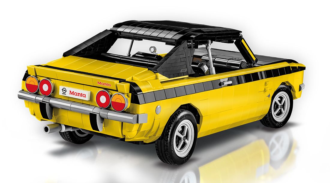 Cobi 24339 - Autos - Maßstab 1:12 - Opel Manta A 1970