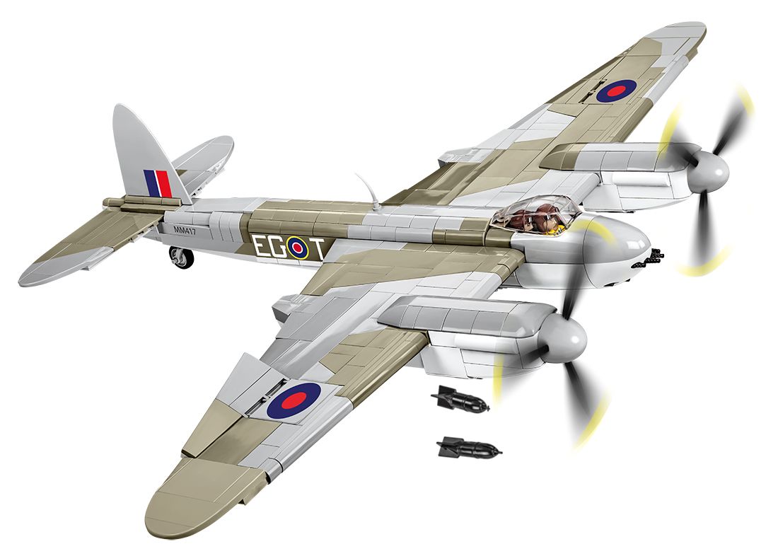 Cobi 5735 - Historical Collection - De Havilland DH-98 Mosquito