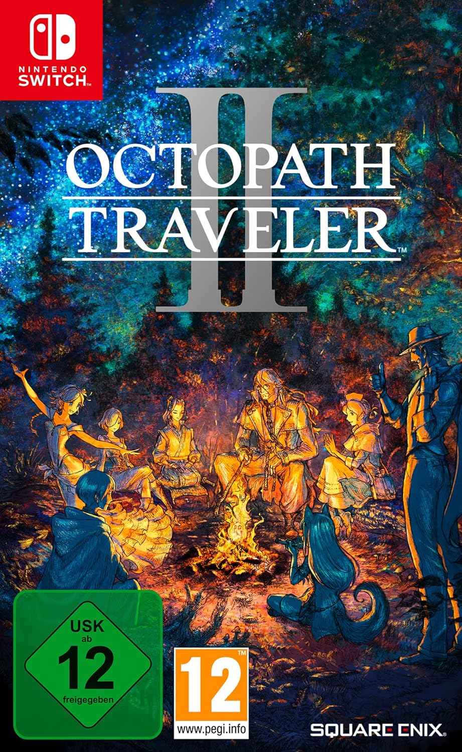 Nintendo Switch Octopath Traveler II Steelbook Edition