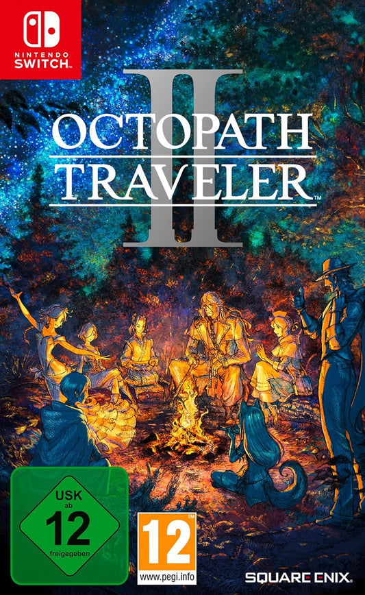 Nintendo Switch Octopath Traveler II Steelbook Edition