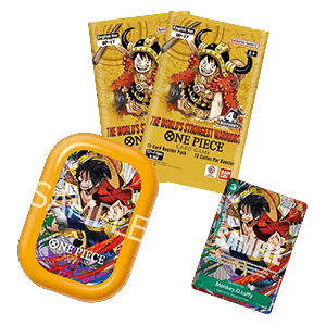 One Piece Tin Pack Vol.3 Luffy Tin V2