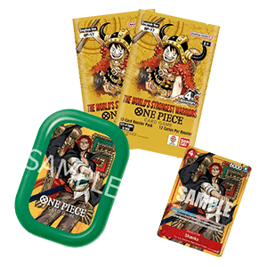 One Piece Tin Pack Vol.3 Shanks Tin V1