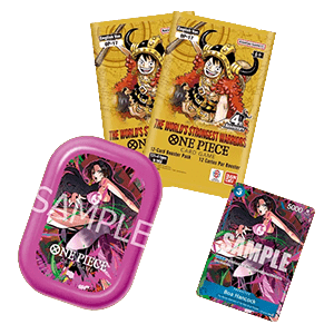 One Piece Tin Pack Vol.3 Boa Tin V2