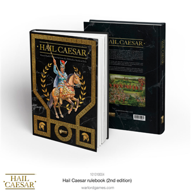 Hail Caesar Rulebook 2nd Edition - EN - 101010004
