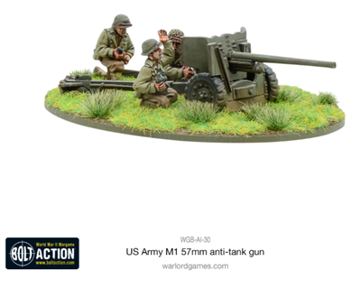 Bolt Action US Army M1 57mm anti-tank gun - EN - WGB-AI-30