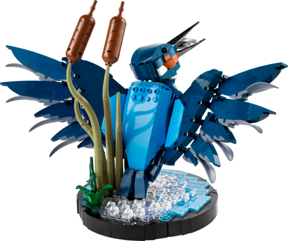 LEGO® Icons 10331 Eisvogel