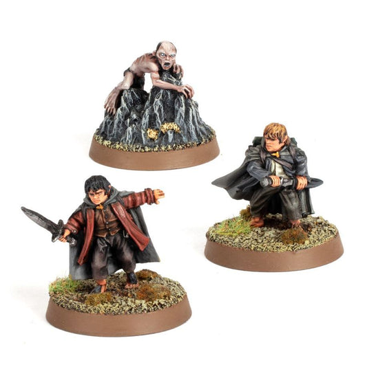 Der Herr Der Ringe - Frodo Beutlin™, Samweis Gamdschie™ und Gollum™ in der Emyn Muil - (99061499014)