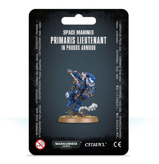 Warhammer 40.000 - Space Marines - Lieutenant in Reiver Armour - 48-64