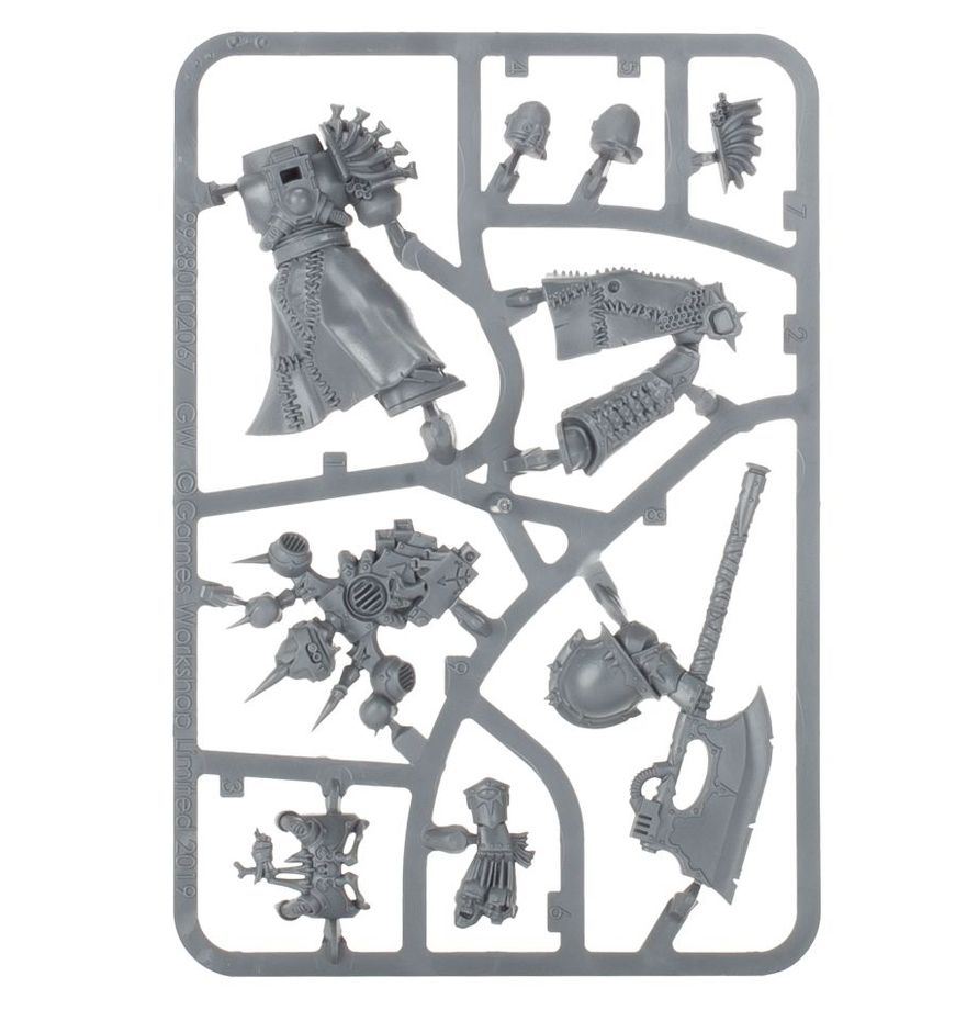 Warhammer 40.000 - World Eater Battleforce Khorn Deamonkin (67-07)